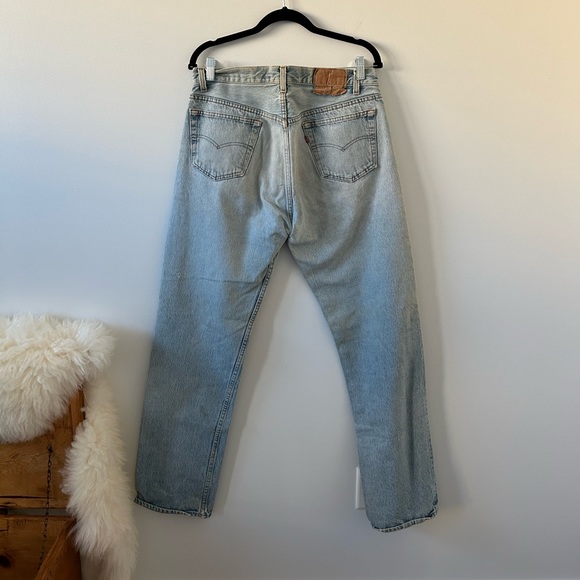 Vintage Levi’s 501s W36 - Picture 3 of 7